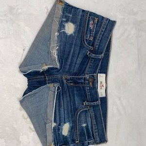 Hollister Jean shorts